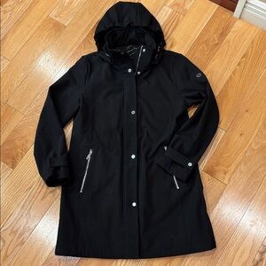 Calvin Klein Black all Weather jacket